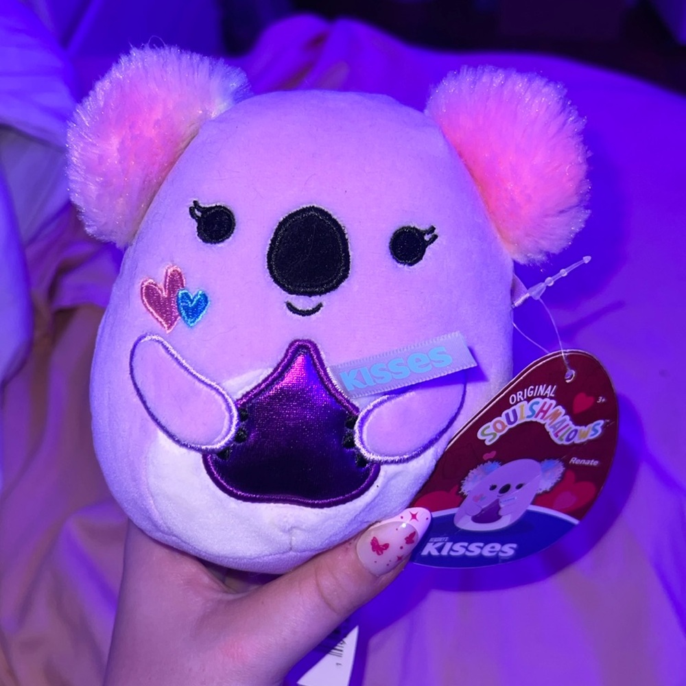 Squishmallows X Hersey Kisses